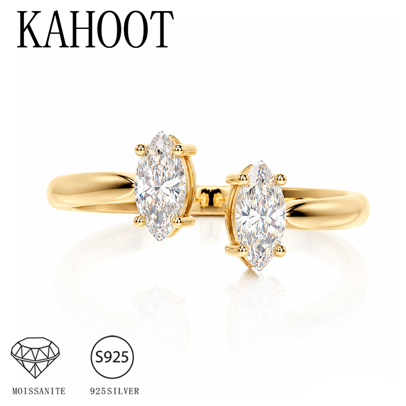 Une bague en argent sterling 9 - Moissanite Engagement Ring 1 Carat avis et prix