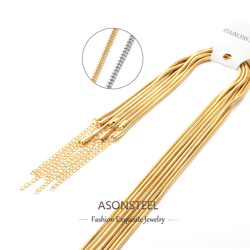 ASONSTEEL 10 pièces/lot Boho s - Cuban Link Chain 12Mm avis et prix