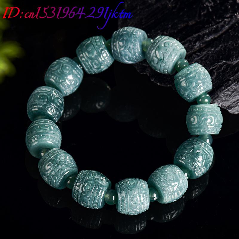 Bracelet en perles sculptées e - Bracelets avis et prix