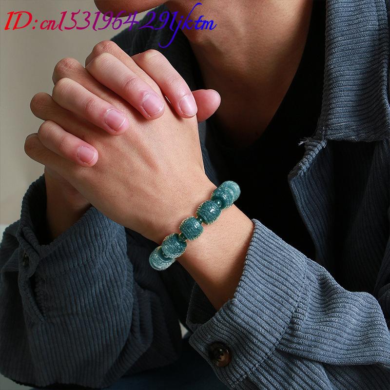 Bracelet en perles sculptées e - Bracelets avis et prix