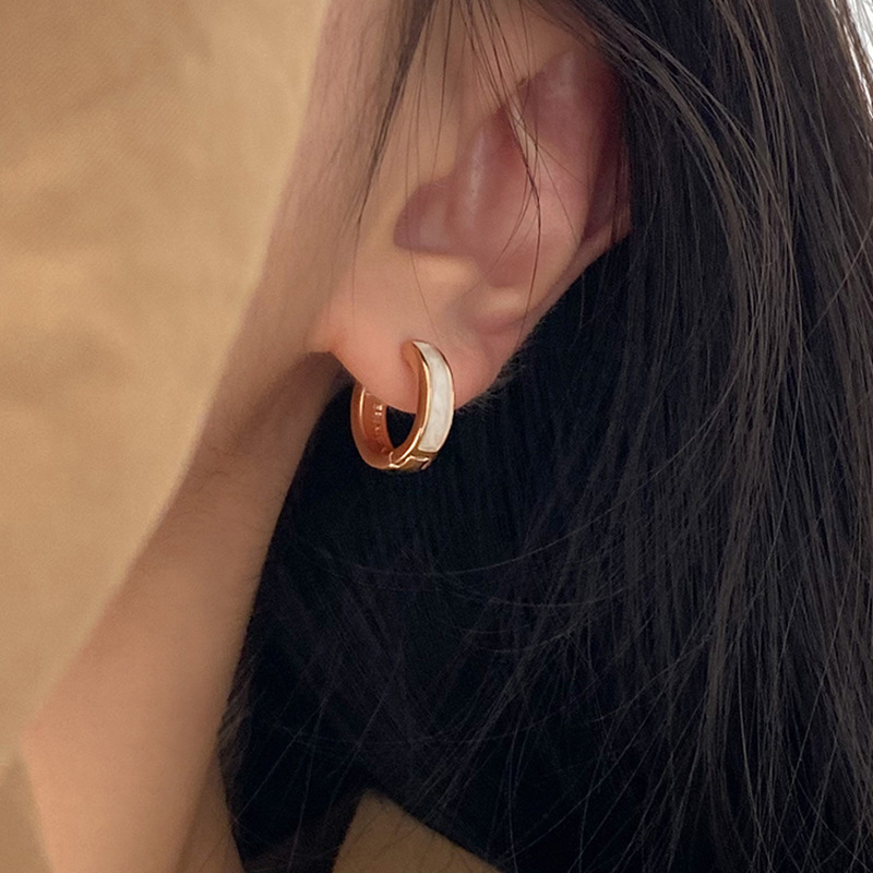 Boucles d'oreilles créoles ron - Earrings avis et prix
