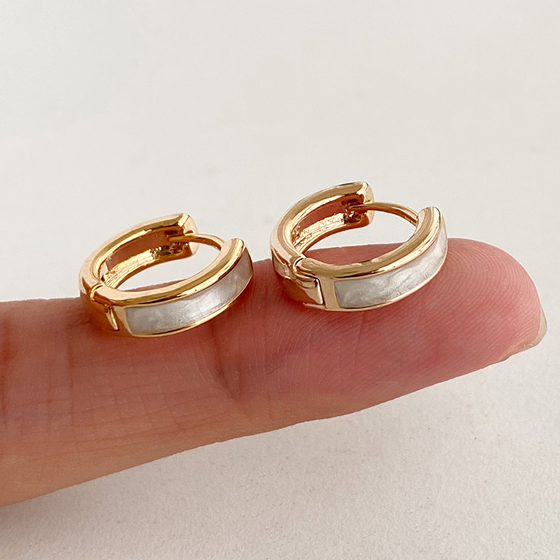 Boucles d'oreilles créoles ron - Earrings avis et prix