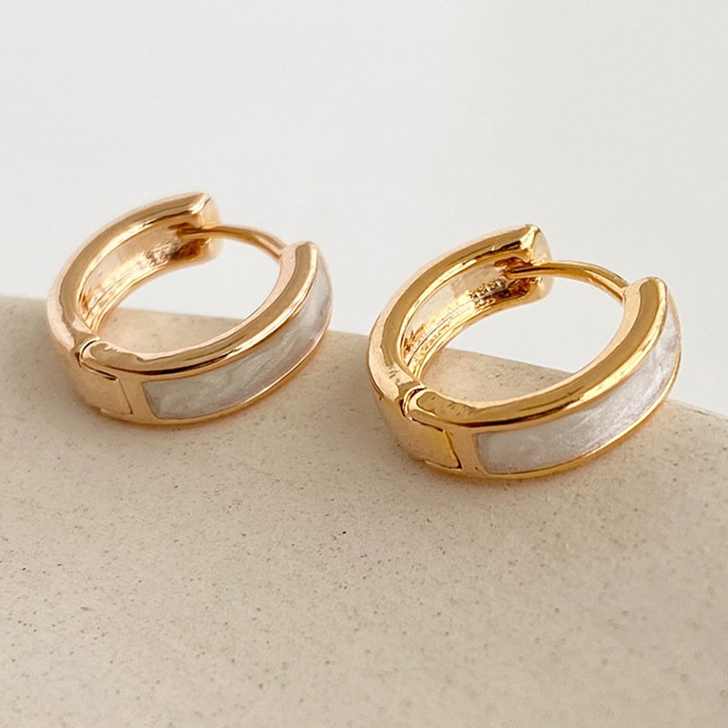 Boucles d'oreilles créoles ron - Earrings avis et prix