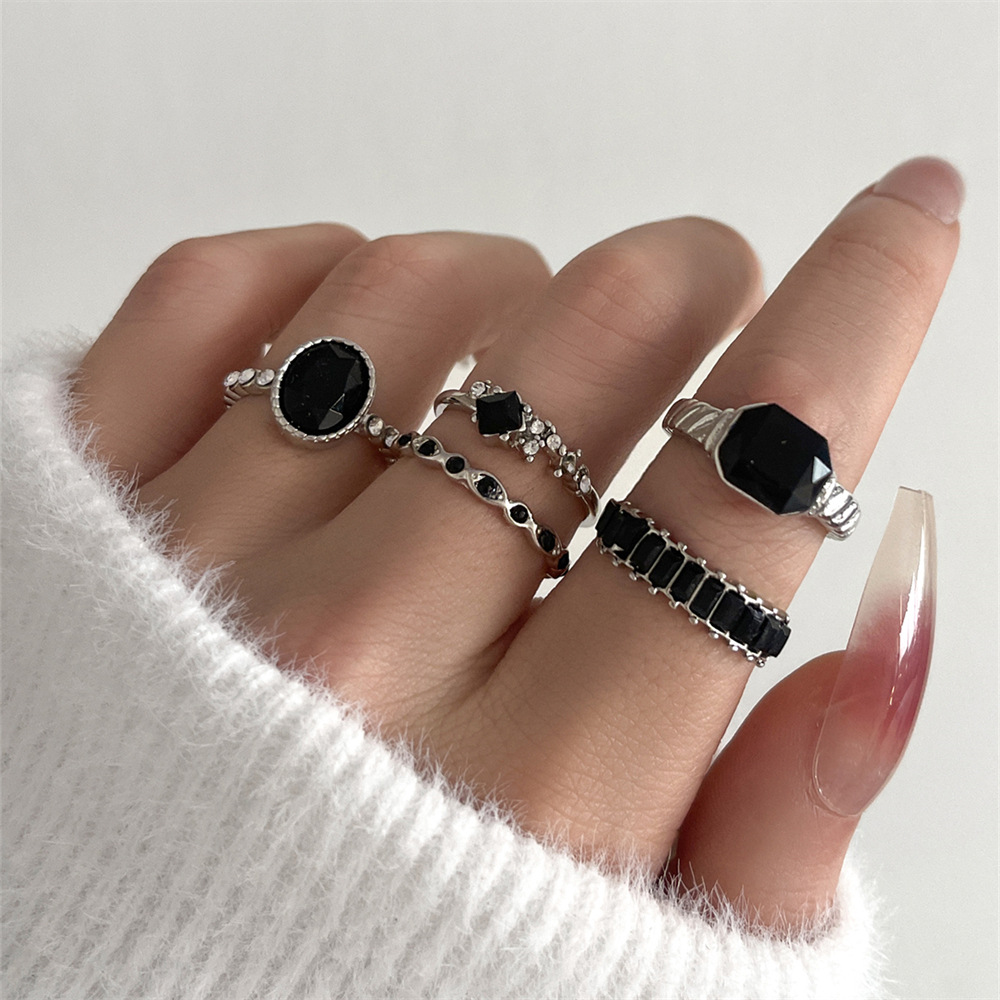 Ensemble de bagues pour femmes - Vintage Punk Knuckle Rings Set avis et prix