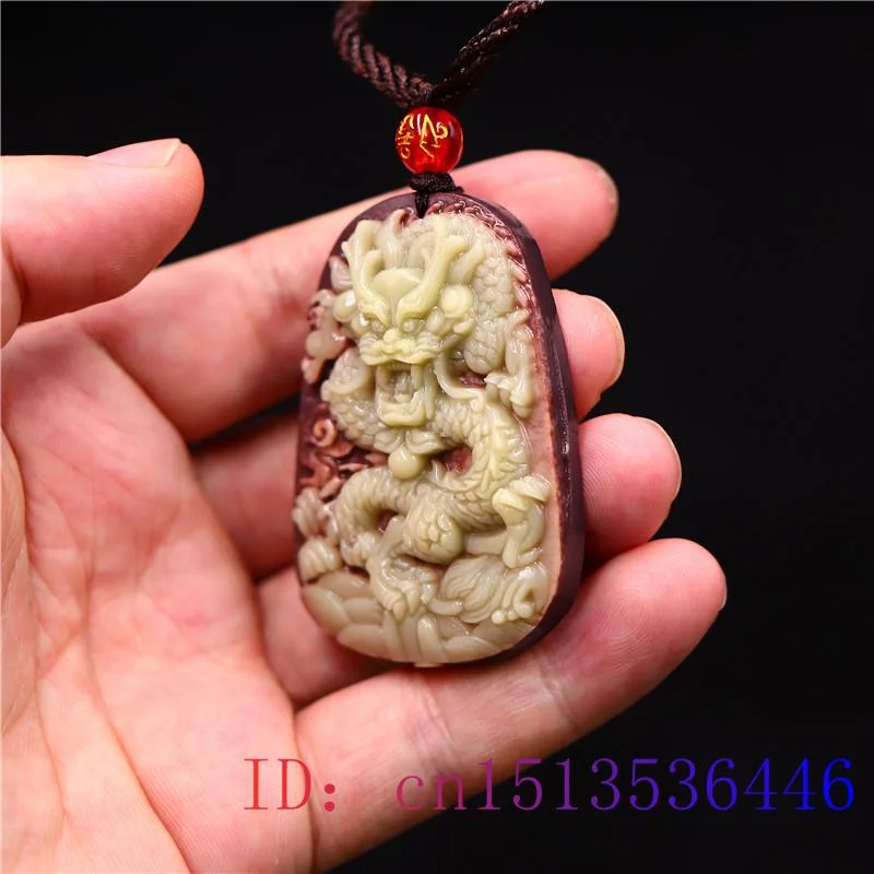 Robe violette Jade Dragon pend - Necklaces avis et prix