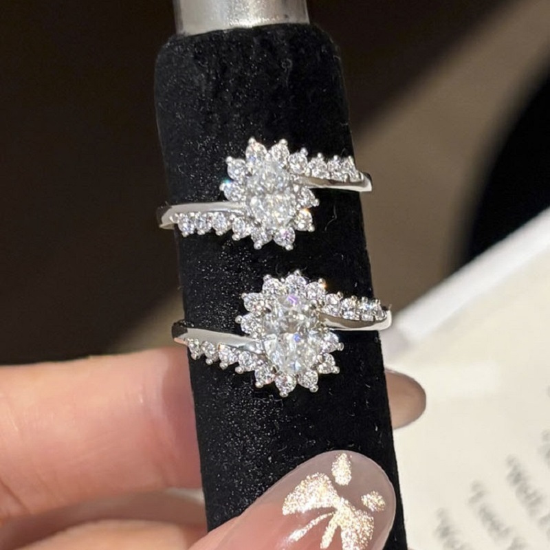 Apaison – bague de mariage de  - Moissanite Engagement Ring 1 Carat avis et prix