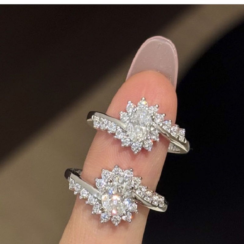 Apaison – bague de mariage de  - Moissanite Engagement Ring 1 Carat avis et prix