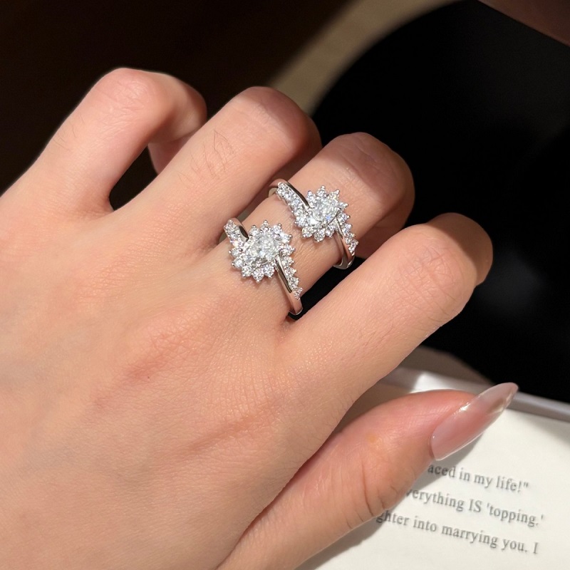 Apaison – bague de mariage de  - Moissanite Engagement Ring 1 Carat avis et prix