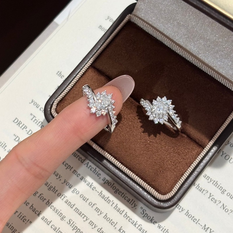 Apaison – bague de mariage de  - Moissanite Engagement Ring 1 Carat avis et prix