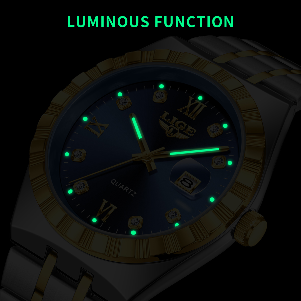 Montres pour hommes LIGE, marq - Watch Accessories avis et prix