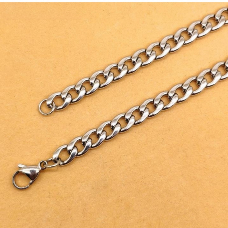 YQ 3MM-10MM 316L acier inoxyda - Cuban Link Chain 12Mm avis et prix