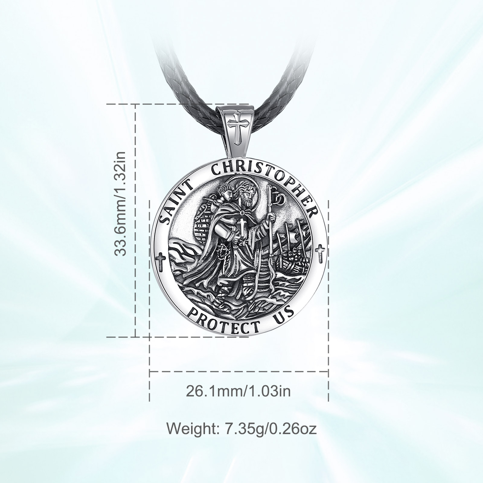 Eudora nouveau 925 argent Ster - 925 Sterling Silver Chain Necklace Men avis et prix